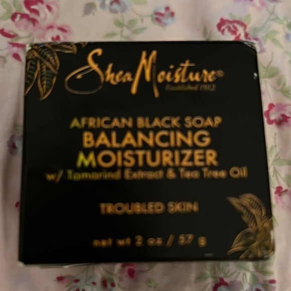 Shea Moisture African Black Soap Balanced Moisturizer net wt 2 oz. / 57 g - Picture 5 of 6